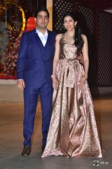 Akash Ambani and Shloka Mehta Engagement Photos